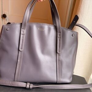 Radley London Charcoal Satchel Bag